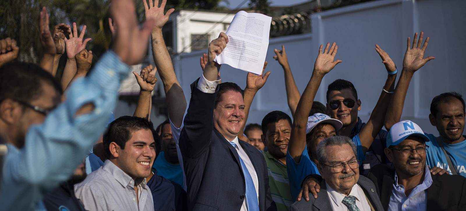 Nuevas Ideas, el partido que no es partido